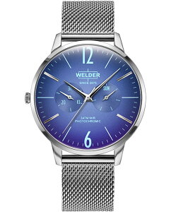 �����i �E�F���_�[ ���[�f�B �����i �E�F���_�[�X���� WWRS403 �r���v �����Y WELDER MOODY SLIM DAY DATE 42MM