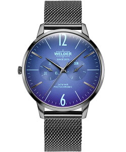 i EF_[ [fB i EF_[X WWRS417 rv Y WELDER MOODY SLIM DAY DATE 42MM ubNn