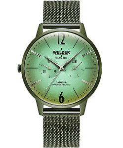 �����i �E�F���_�[ ���[�f�B �����i �E�F���_�[�X���� WWRS419 �r���v �����Y WELDER MOODY SLIM DAY DATE 42MM �I���[�u�n