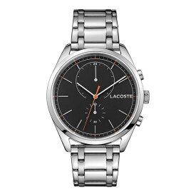 ラコステ 2010918 腕時計 メンズ LACOSTE メタルブレス シルバーウォッチ 誕生日プレゼント ペアウォッチ ※時計は1点での価格です。 ブラック系
