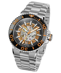 G|X X|[eBu _Co[ XPg 3441SKBKORM rv Y  epos SPORTIVE DIVER Skeleton IWn