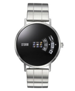 �A�E�g���b�g �X�g�[�� �����h�� REMI V2 SLATE 47458BK �r���v �����Y STORM LONDON �u���b�N�n