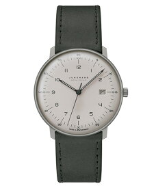 【マラソン中ポイント2倍】 ユンハンス マックスビル メガソーラー 059 2023 02 電波時計 サファイアクリスタル 腕時計 メンズ JUNGHANS Max Bill MEGA Solar 059/2023.02 チタン