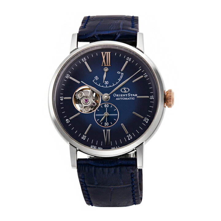 楽天市場】オリエントスター クラシックセミスケルトン RK-AV0012L  