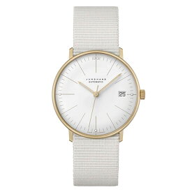 特価品 ユンハンス マックスビル クライネ オートマティック 027 7006 04 腕時計 自動巻 JUNGHANS Max Bill Kleine Automatic 027/7006.04 027700604 ゴールド