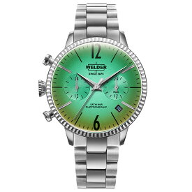 特価品 ウェルダー ロイヤル WWRC613 腕時計 レディース ユニセックス WELDER ROYAL DUAL TIME 38MM メタルブレス