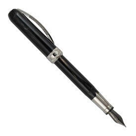 ヴィスコンティ レンブラントS ブラック KP10-27-FPM (MP/中字) 万年筆 ビスコンティ Visconti REMBRANDT S Black 黒色