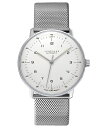ユンハンス マックスビル 027 3500 02M 自動巻 サファイアクリスタル 腕時計 メンズ JUNGHANS Max Bill 027/3500.02M メタルブレス