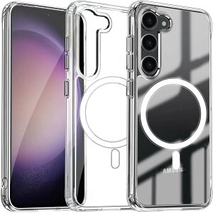 �y�v���[���g�t���zGalaxyS25 25Plus S24 S24Plus S24Ultra S23 S23 Plus S23 Ultra �P�[�X �}�O�Z�[�t�Ή� �M�����N�V�[ �P�[�X ��� ���� TPU �\�t�g �}�O�l�b�g ���C�����X�[�d �ČRMIL�K�i�̕ی� ���ɋ����w