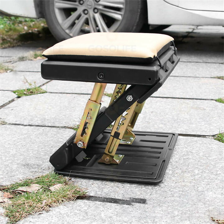 楽天市場】車 フットレスト 車用 カー用品 ブラック PVC レザー 高さ 