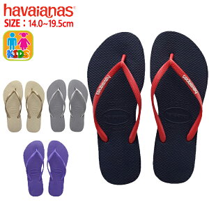 ynCAiXSizԌznCAiX havaianas T_ KIDS SLIM LbY X r[`T_ ǂ qǂ qp j̎q ̎q tbg\[ ^KIDS SLIMyhav54z^[X3]
