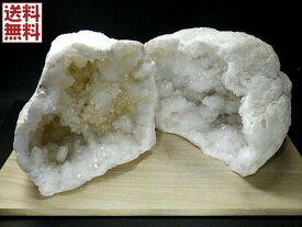 天然水晶 2．7kg 超特大サイズ ジオード クォーツ 晶洞 水晶ドーム 石英原石 モロッコ産 送料無料 No.14