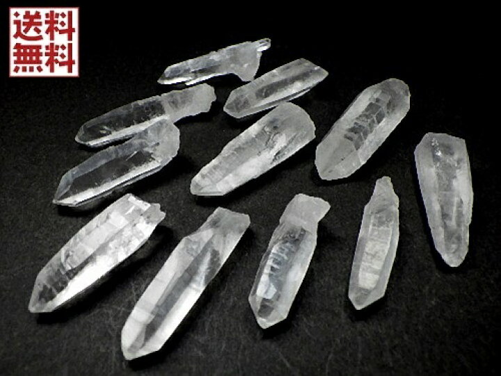 楽天市場】天然水晶 レーザークォーツ 50gパック クリスタル 