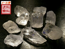 天然水晶 100gパック クリスタルクォーツ Crystal Quartz 原石 トマスゴンサガ直輸入 全国送料無料