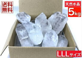 超特大 天然水晶 5kgパック 1石 180g〜300g クリスタルクォーツ 石英 原石 Crystal Quartz ブラジル・コリント産 卸し 業務用 全国送料無料 No13