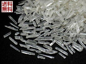 天然水晶 100gパック クリスタルクォーツ 超極小 SSサイズ 水晶ポイント さざれ原石 Crystal Quartz マダガスカル産 全国送料無料