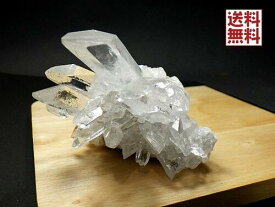 天然水晶クラスター クリスタルクラスター Crystal Quartz 水晶原石 クォーツ トマスゴンサガ産 全国送料無料　NO.17