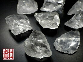 天然水晶 100gパック クリスタルクォーツ ロッククリスタル Crystal Quartz 石英原石 マダガスカル産 送料無料