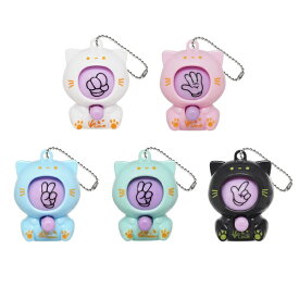 じゃんけんネコちゃんBC 30個セット【景品 子供 子ども会 玩具 オモチャ おもちゃ 縁日 お祭り イベント お子様ランチ ランチ景品 知育 知育玩具 ガチャガチャ ガチャガチャ景品 カプセル景品】