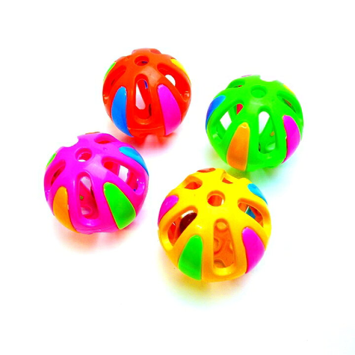楽天市場】鈴入カラフルボール12個セット【景品 玩具 オモチャ 