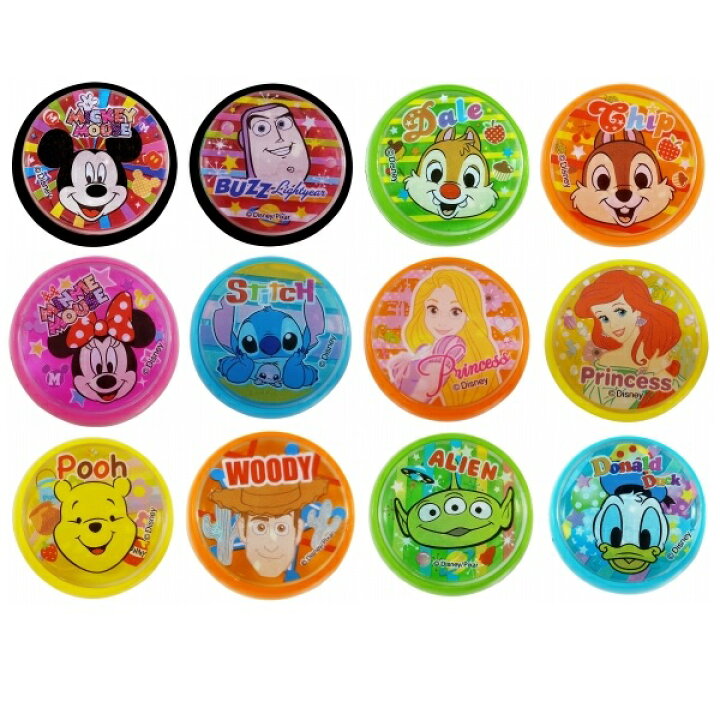 楽天市場 ディズニーまんまる水晶粘土 48個セット 景品 玩具 オモチャ おもちゃ 縁日 お祭り マジック 手品 イベント お子様ランチ ランチ景品 お祭りバンク