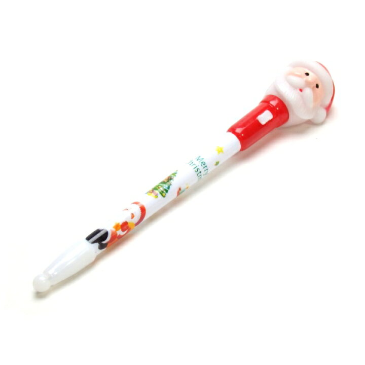 楽天市場】サンタさん光るボールペン 12個セット【クリスマス 景品 