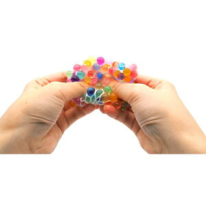 にぎってつぶつぶカラフルボール 24個セット【景品 子供 子供会 縁日 お祭り 夏祭り イベント ウォーターボール スクイーズ】
