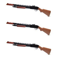【射的 銃】コルクガン 3本セット【射的用ピストル コルク 射的 射的銃 コルク銃 縁日 お祭り 夏祭り 景…