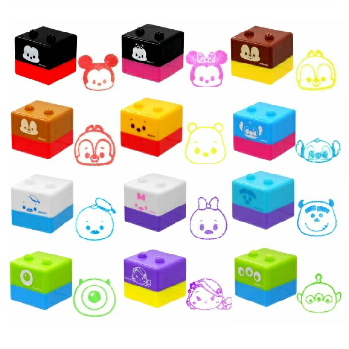 楽天市場 ディズニーつみつみブロック型スタンプ60個セット スタンプ 印鑑 ハンコ 景品 子供 子供会 縁日 お祭り 夏祭り お祭りバンク