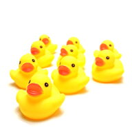 うきうきアヒル(ミニ) 100個セット【景品 玩具 お祭り おまけ 子供会 夜店 縁日 ゲーム お子様ランチ お…