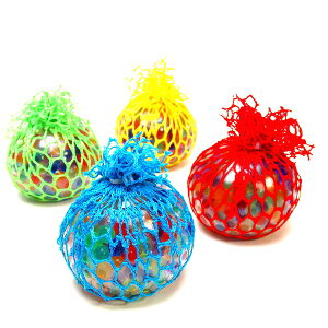 にぎってつぶつぶボール【L】 12個セット【景品 子供 子供会 縁日 お祭り 夏祭り イベント ウォーターボール スクイーズ】