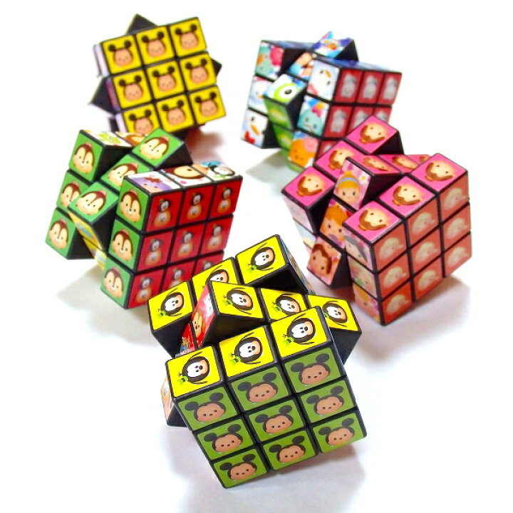 楽天市場 ディズニーかわいい６面パズル2 ツムツム 25個セット パズル 6面パズル ディズニー 景品玩具 子供会 自治会 縁日 お祭り お祭りバンク