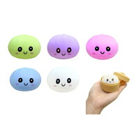 何色出るかな？もちもちカラフル肉まん 12個セット【景品 縁日 お祭り 夏祭り 景品玩具 おもちゃ 子供会 …