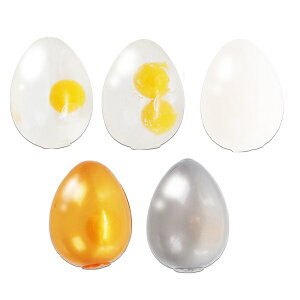 産地直送!ペタペタ生たまご 12個セット【景品 子供 子供会 縁日 お祭り 夏祭り イベント スクイーズ】
