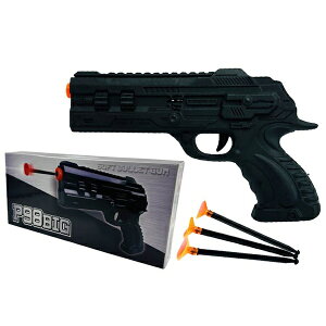 【射的銃】P98 BIG【12個セット】【景品 玩具 縁日 お祭り ライフル 鉄砲 GUN ショットガン 吸盤 くっつく 子供会 自治会 イベント 射的】