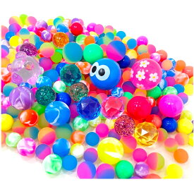 スーパーボール バリューパックすくい用300入【スーパーボール　スパーボールすくい　すくいどり　縁日　お祭り　夏祭り　子供会　景品】