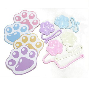 にくきゅうDEぺったんこ 25個セット【景品 子供 縁日 お祭り 夏祭り おもちゃ ランチ景品 お子様ランチ くじ くじ引き イベント 玩具 景品玩具 景品おもちゃ 子供会 子ども会】