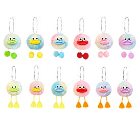 キョロキョロパタパタマスコットBC付 25個セット【景品 子供 子ども会 玩具 オモチャ おもちゃ 縁日 お祭り イベント お子様ランチ ランチ景品 ゲームセンター向け景品 アミューズメント景品】