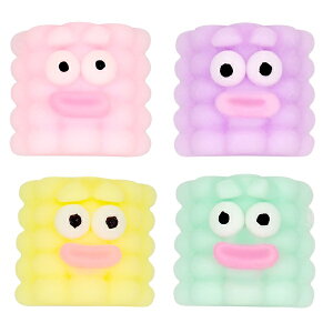 ぷにぷにリップモンスター 36個セット【景品 子供 縁日 お祭り 夏祭り イベント スクイーズ】