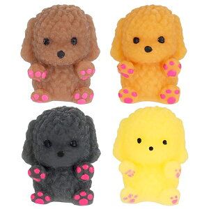 ぷにぷにトイプードル 50個セット【景品 子供 縁日 お祭り 夏祭り イベント スクイーズ】