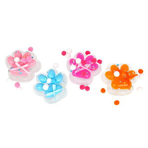 ぷにぷに肉球スクイーズ中 16個セット【景品 子供 縁日 お祭り 夏祭り イベント スクイーズ】