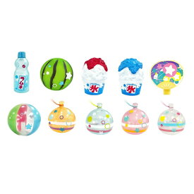 ぷかぷか　きらら。なつやすみ 50個セット【縁日すくい すくい人形 人形すくい スーパーボールすくい 縁日 お祭り 夏祭り 景品 景品おもちゃ 浮く 水 音が鳴る】