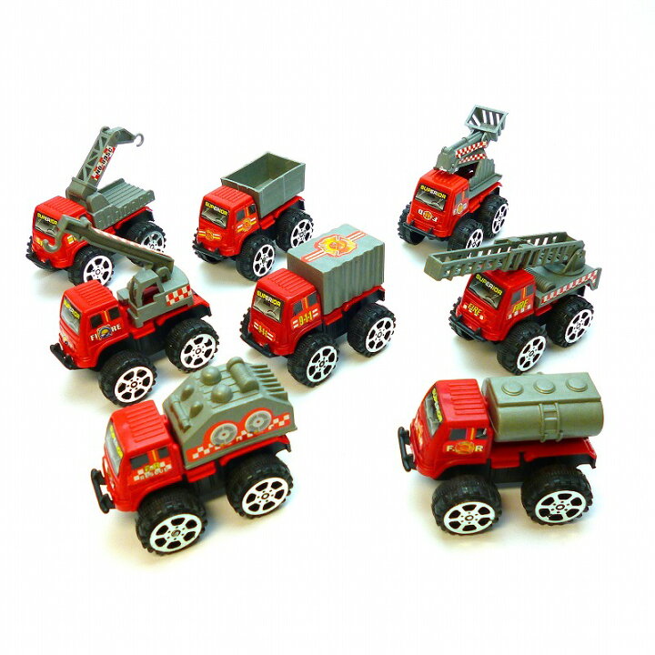 楽天市場】特殊装備自動車 25個セット【景品 玩具 おもちゃ お子様  