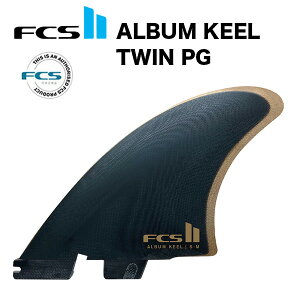 FCS ALBUM KEEL TWIN アルバムキール ツインフィン FCS2 サーフボード レトロフィッシュ
