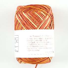 【638】アミアン段染め 紙 毛糸 ペーパーヤーン 並太 編み物 手芸 夏糸 毛糸ピエロ