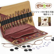 【KPGS】ニットプロ ジンジャースペシャル 付け替え可能輪針セット Knit Pro 贈り物 ギフト プレゼント …