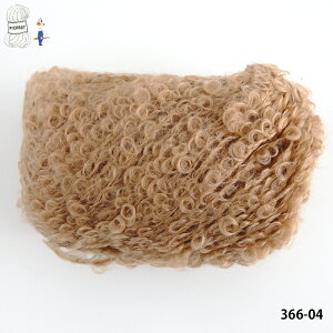 【366】ラビッツ 毛糸 極太 - 超極太 モヘヤ アクリル ナイロン ループ ファンシーヤーン 編み物 手芸 毛糸ピエロ