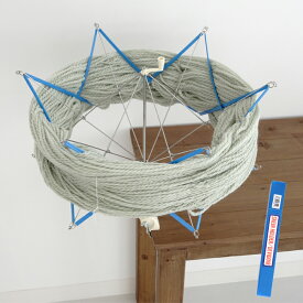 【A-501】かせくり器 毛糸ピエロ 編み物 手芸