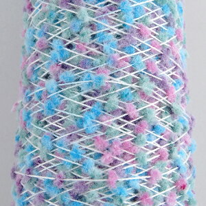 \TIME GOGO/【1281】Fairy(フェアリー) ファンシーヤーン 添え糸 ナイロン レーヨン 毛糸 編み物 手芸 毛糸ピエロ 返品不可