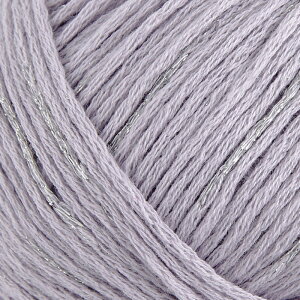 コットン 毛糸 【1307】Poraris(ポラリス) 並太 ラメ 編み物 手芸 夏糸 毛糸ピエロ